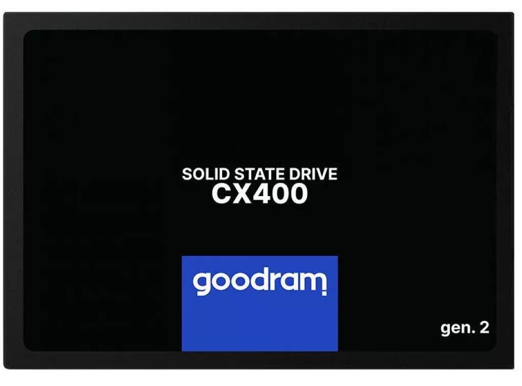 SSD Накопитель GooDRam CX400 G2 256 GB (SSDPR-CX400-256-G2)