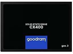 SSD Накопитель GooDRam CX400 G2 256 GB (SSDPR-CX400-256-G2) - миниатюра 1