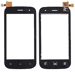 Сенсор (тачскрін) Wiko Cink Slim 2 Black - фото Сенсор (тачскрін) Wiko Cink Slim 2 Black
