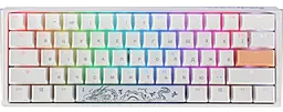 Клавиатура Ducky One 3 Mini Cherry MX Silent Red RGB UA USB White (DKON2161ST-SUAPXPWWWSC1) - фото Клавиатура Ducky One 3 Mini Cherry MX Silent Red RGB UA USB White (DKON2161ST-SUAPXPWWWSC1)
