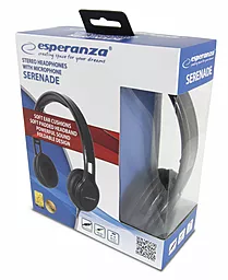 Навушники Esperanza EH211K Black - мініатюра 4