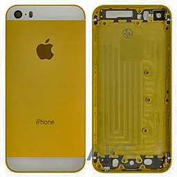 Корпус Apple iPhone 5S Gold-White