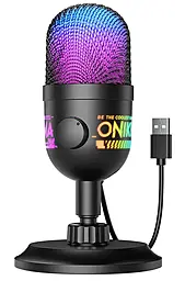 Микрофон Onikuma M930 Black - фото Микрофон Onikuma M930 Black