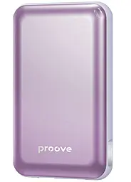 Повербанк Proove Vibe Energy Plus 22.5W 10000mAh Purple (PBVE15012209) - фото Повербанк Proove Vibe Energy Plus 22.5W 10000mAh Purple (PBVE15012209)