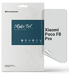 Гидрогелевая пленка ArmorStandart Matte для Xiaomi Poco F8 Pro (ARM89257)