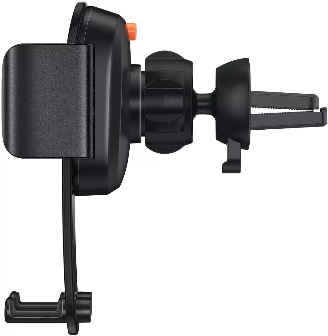 Тримач Baseus Easy Control Pro Clamp Car Mount Holder Black (SUYK010101) - фото 5