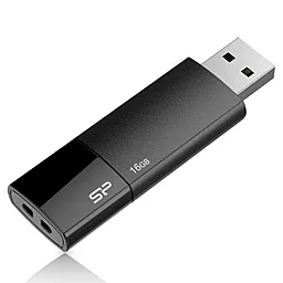 Флешка Silicon Power Ultima U05 16 Gb (SP016GBUF2U05V1K) Black - фото Флешка Silicon Power Ultima U05 16 Gb (SP016GBUF2U05V1K) Black