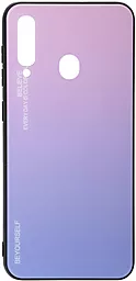 Чохол BeCover Gradient Glass Samsung A207 Galaxy A20s Pink/Purple (704431)