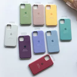 Чохол Silicone Case Full для Apple iPhone 13 White - мініатюра 4