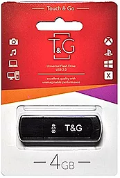 Флешка T&G 4GB 011 Classic Series (TG011-4GBBK) Black