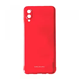 Чохол Molan Cano Glossy Jelly Samsung A02 Galaxy A022 Red