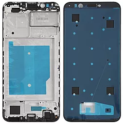 Рамка дисплея Huawei Y7 2018 / Y7 Prime 2018 / Nova 2 Lite / Enjoy 8 Original Black - фото Рамка дисплея Huawei Y7 2018 / Y7 Prime 2018 / Nova 2 Lite / Enjoy 8 Original Black