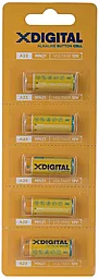 Батарейка X-Digital A23 (MN21) 1шт (6409794) - фото Батарейка X-Digital A23 (MN21) 1шт (6409794)