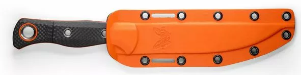Ніж Benchmade Meatcrafter (15500OR-2) Black-Orange - фото 3