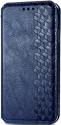 Чехол GETMAN Cubic Samsung A325 Galaxy A32 Blue - миниатюра 3