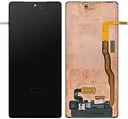 Дисплей Samsung Galaxy Note 20 N980, N981 з тачскріном, (OLED), Black