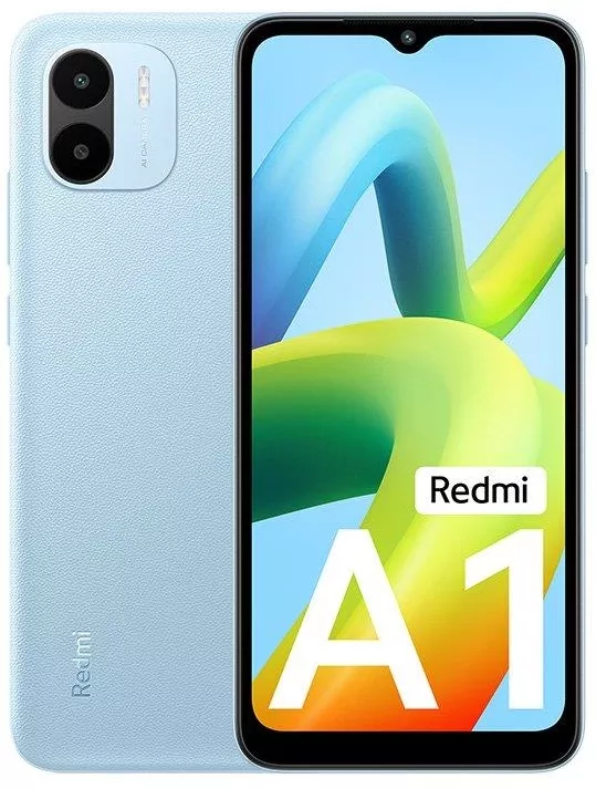 Смартфон Xiaomi Redmi A1 3/32GB Blue - фото 1