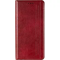 Чехол Gelius New Book Cover Leather Oppo A32/A53 Red
