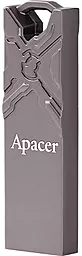 Флешка Apacer AH13F 64Gb USB 2.0 Metal Silver (AP64GAH13FA-1)
