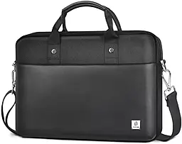Сумка для ноутбуку WIWU Hali Laptop Bag 14" Black - фото Сумка для ноутбуку WIWU Hali Laptop Bag 14" Black