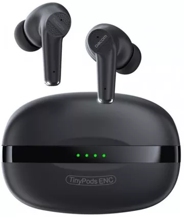 Наушники Dacom TinyPods ENC Black - фото 2