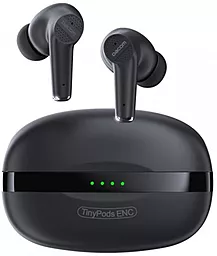 Наушники Dacom TinyPods ENC Black - миниатюра 2 Наушники Dacom TinyPods ENC Black - миниатюра 2