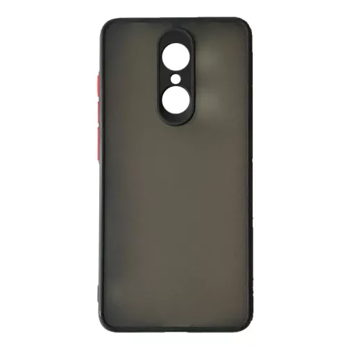 Чохол 1TOUCH Gingle Matte Full Camera для Xiaomi Redmi 5 Black - фото 1