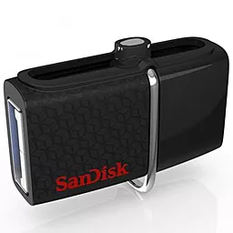 Флешка SanDisk 16GB Ultra Dual OTG for Android Black USB 3.0 (SDDD2-016G-G46)
