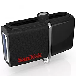 Флешка SanDisk 16GB Ultra Dual OTG for Android Black USB 3.0 (SDDD2-016G-G46) - фото Флешка SanDisk 16GB Ultra Dual OTG for Android Black USB 3.0 (SDDD2-016G-G46)