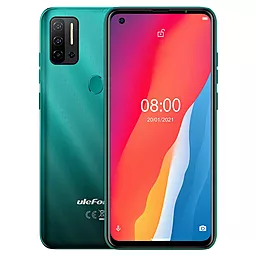 Смартфон UleFone Note 11P 8/128Gb (6937748734024) Green - фото Смартфон UleFone Note 11P 8/128Gb (6937748734024) Green