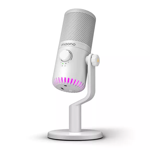 Микрофон Maono DM30 RGB White - фото 3