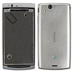 Корпус для Sony Ericsson Xperia Arc LT15i Silver