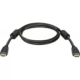 Видеокабель HDMI 1.5m (87341) Черный Defender - фото Видеокабель HDMI 1.5m (87341) Черный Defender
