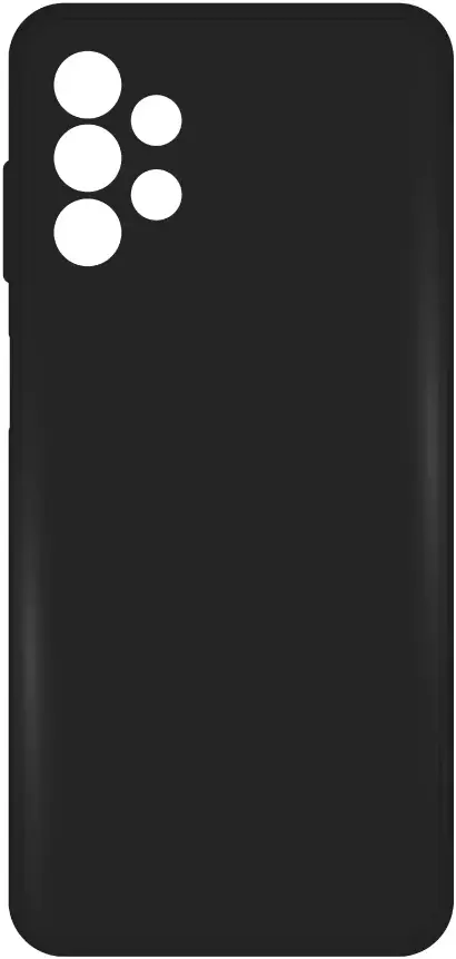 Чехол ACCLAB SoftShell для Samsung Galaxy A13 4G Black - фото 1