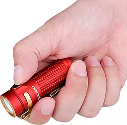 Фонарик аккумуляторный Olight Baton 3 Premium (1x16340) Red - миниатюра 6 Фонарик аккумуляторный Olight Baton 3 Premium (1x16340) Red - миниатюра 6