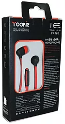 Навушники Yookie YK170 Red - мініатюра 2
