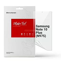 Гидрогелевая пленка ArmorStandart для Samsung Galaxy Note 10 Plus (N975) (ARM69760) - фото Гидрогелевая пленка ArmorStandart для Samsung Galaxy Note 10 Plus (N975) (ARM69760)