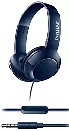 Навушники Philips SHL3075BL/00 Blue - мініатюра 4