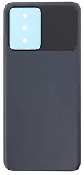 Задняя крышка корпуса Xiaomi Poco X5 Jaguar Black - фото Задняя крышка корпуса Xiaomi Poco X5 Jaguar Black