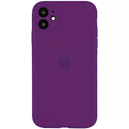 Чохол Silicone Case Full Camera для Apple iPhone 12 Mini  Grape