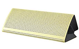 Колонки акустические Remax RB-M7 Gold - фото Колонки акустические Remax RB-M7 Gold