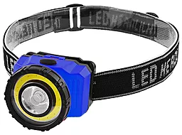 Налобный фонарик Bailong Police NF-T838-COB(3W)+LED(1W) (3xAAA) - фото Налобный фонарик Bailong Police NF-T838-COB(3W)+LED(1W) (3xAAA)