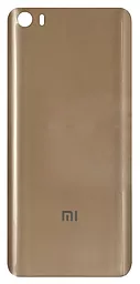 Задняя крышка корпуса Xiaomi Mi5 Gold Стекло