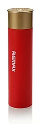Повербанк Remax Shell (RPL-18) 2500 mAh Red - фото Повербанк Remax Shell (RPL-18) 2500 mAh Red