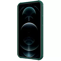 Чехол Nillkin Camshield (шторка на камеру) для Apple iPhone 13 mini (5.4") Зеленый / Dark Green - миниатюра 4