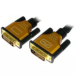 Відеокабель DVI to DVI 24+1pin, 3.0m (VD 100-3m.) Viewcon - фото Відеокабель DVI to DVI 24+1pin, 3.0m (VD 100-3m.) Viewcon