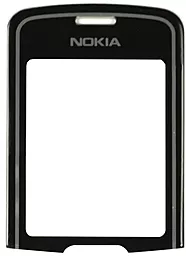 Корпусне скло дисплея Nokia 8600 Luna Black