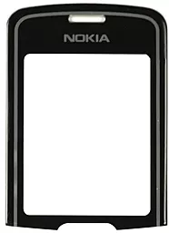Корпусне скло дисплея Nokia 8600 Luna Black - фото Корпусне скло дисплея Nokia 8600 Luna Black