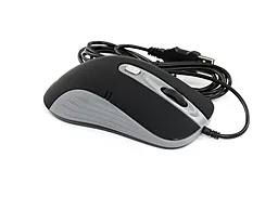 Комп'ютерна мишка PrologiX PSM-200BG USB Black/Grey - фото Комп'ютерна мишка PrologiX PSM-200BG USB Black/Grey