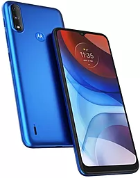 Смартфон Motorola E7i 2/32GB Power Tahiti Blue - мініатюра 6